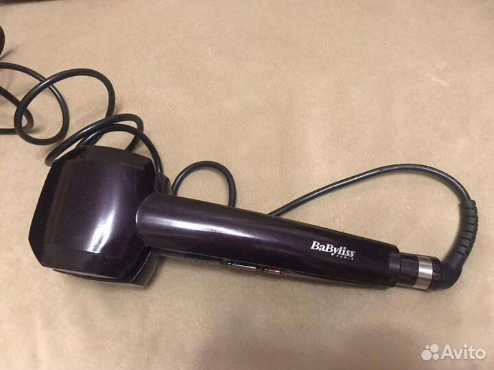 Стайлер-плойка автоматический для локонов