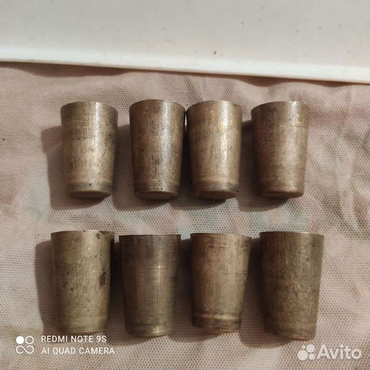 Коньячные стопки.8штук
