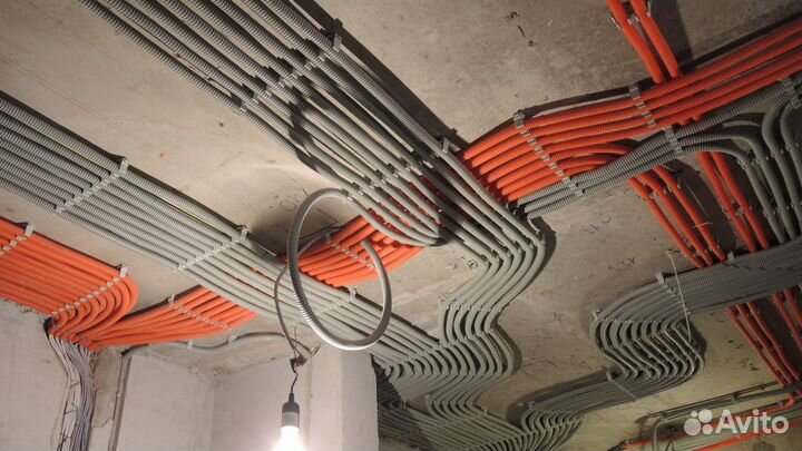 Услуги электрика. Электромонтажные работы