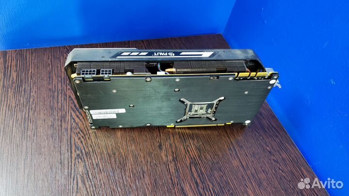 Видеокарта Palit GTX 1070 Ti JetStream 8 Gb