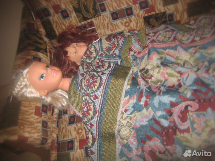 Большие куклы-ростовки