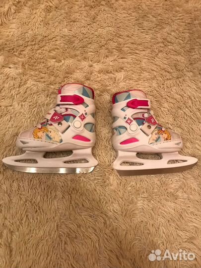 Коньки раздвижные детские Nordway (р.26-31)