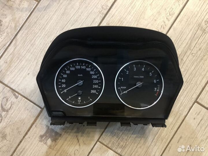 Панель приборов BMW 1-серия F20/F21