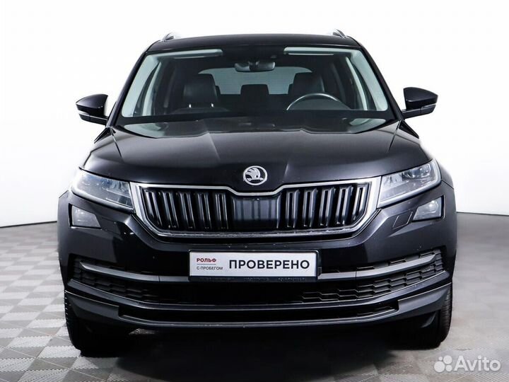 Skoda Kodiaq 2.0 AMT, 2020, 99 232 км