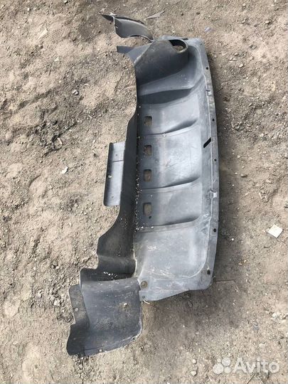 Защита бампера