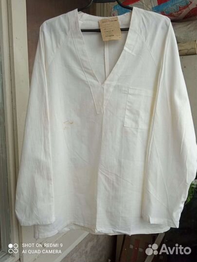 Халаты,куртки,штаны повара/пекаря