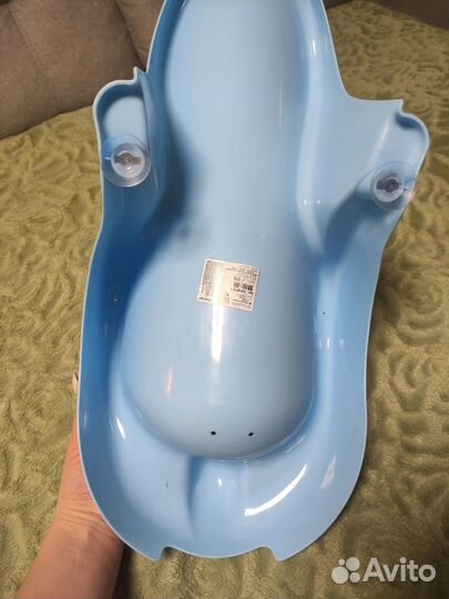 Детская горка для купания новорожденного