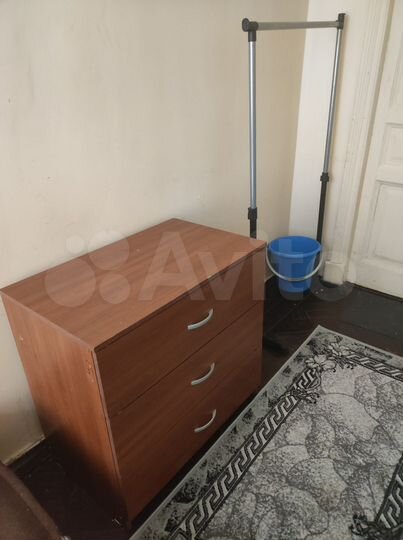 Комната 10 м² в 5-к., 5/5 эт.