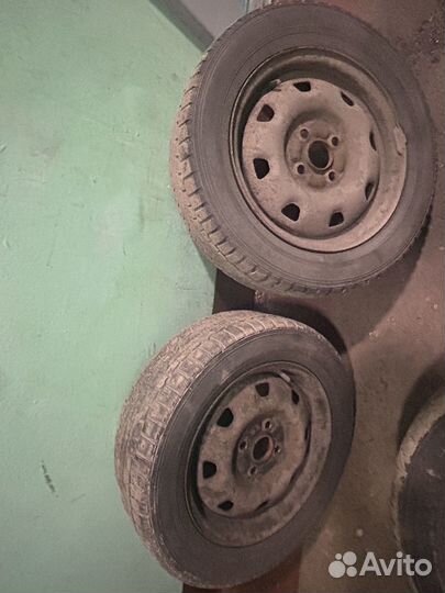 Колеса зимние 175 65 r14 бу