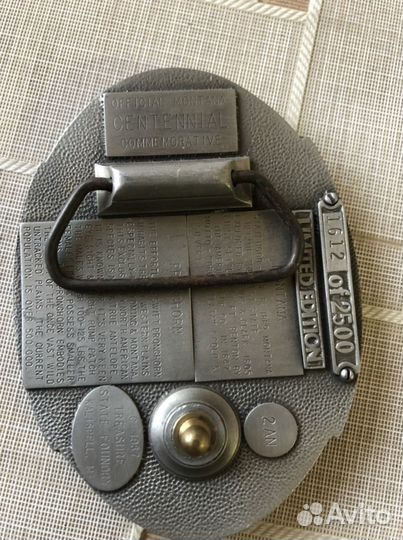 Бляха на ремень