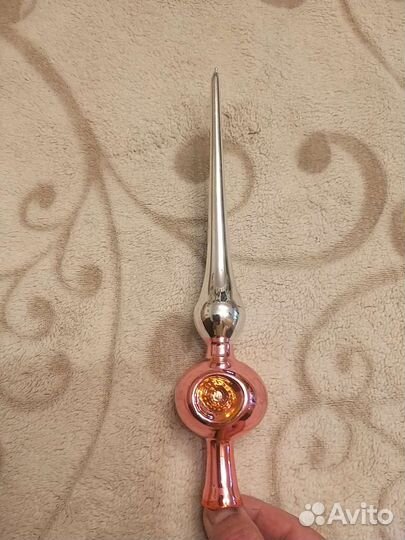 Елочные игрушки СССР советские