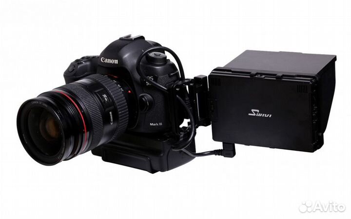 Монитор Blackmagic Pocket Cinema Camera 6k pro