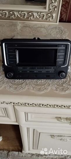 Магнитола volkswagen polo