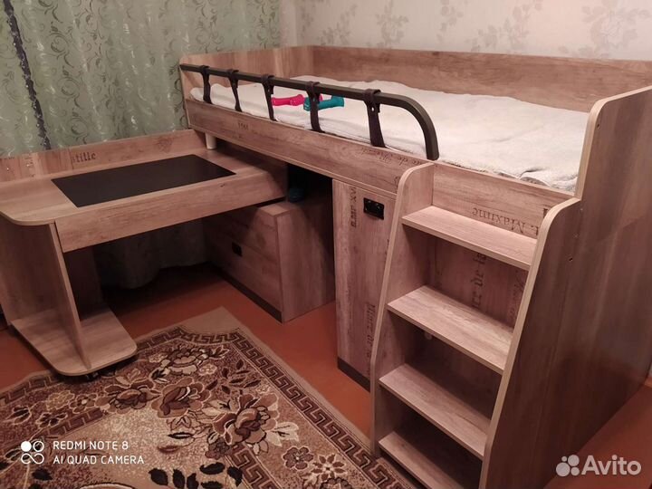 Кровать трансформер