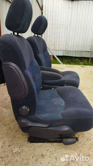 Передние сиденья Renault espace 3
