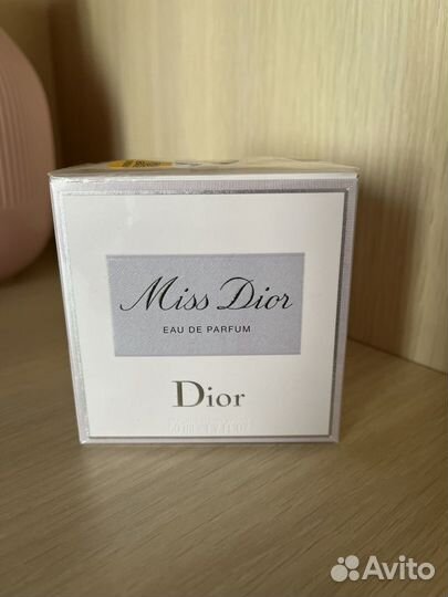 Туалетная вода Miss Dior