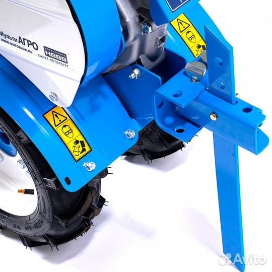 Мотоблок Нева мб2 мультиагро-ZS GB225