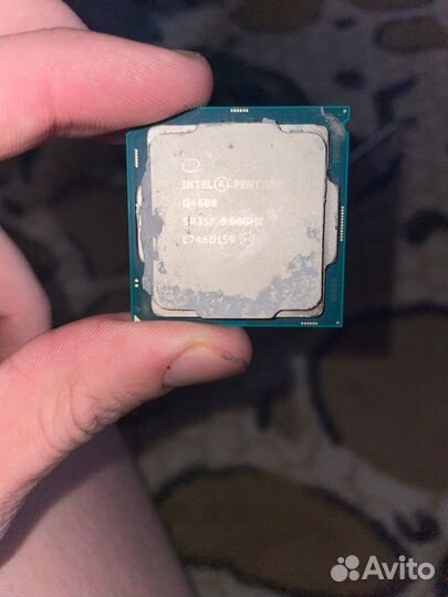 Продам процессор intel pentium g4600