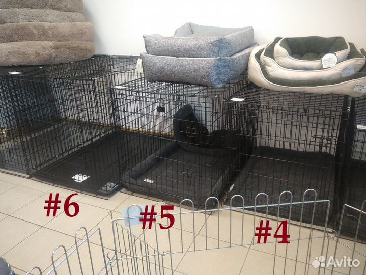 Клетки для собак