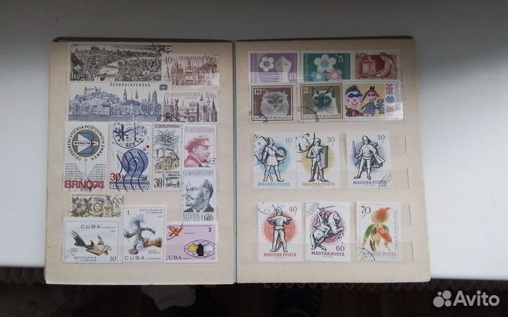 Почтовые марки мира