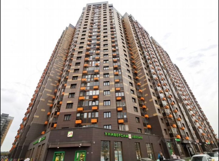 2-к. квартира, 64 м², 7/25 эт.