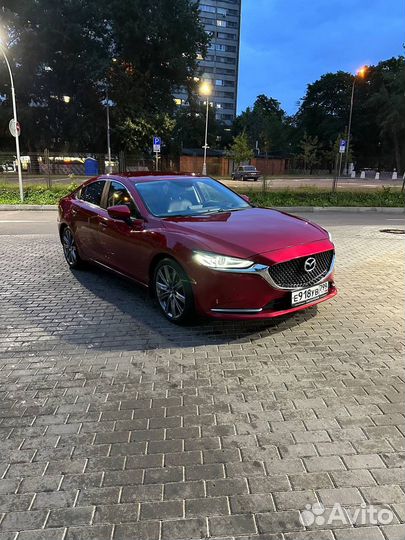 Mazda 6 2.5 AT, 2019, 72 285 км