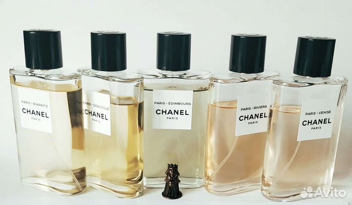 Les Eaux De Chanel, все Делюсь