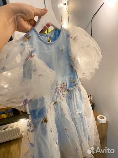 Платье для девочки 110