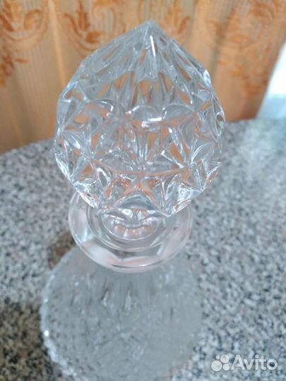 Графин хрустальный винтаж