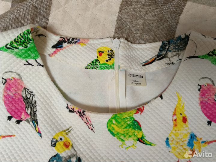 Платье для девочки нарядное 158см