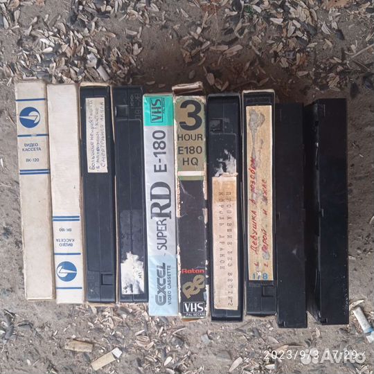 Продам видеокасеты