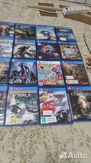 Игры на дисках на ps4 ps5