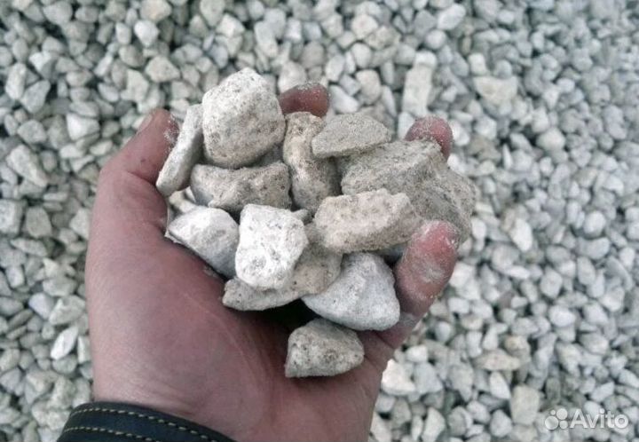 Щебень известняковый 20-40 с доставкой