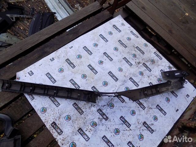 Накладка порога (внутренняя) Passat B6 2005-2010