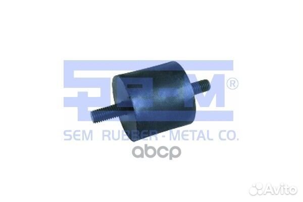 SEM7386 подушка глушителя (мр) круглый M10/M10