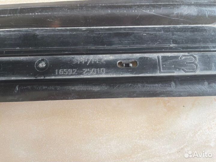 Воздуховод радиатора Toyota Camry V70