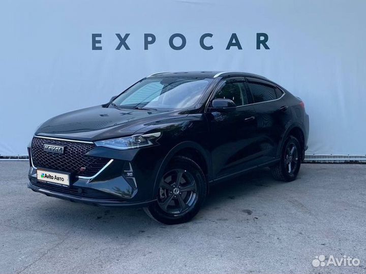 Haval F7x 1.5 AMT, 2022, 30 500 км