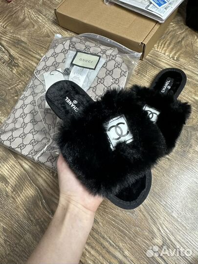 Тапочки chanel