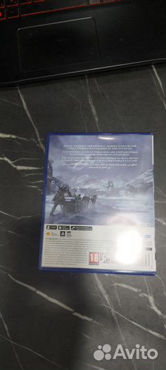 God of war ragnarok ps5 диск русская озвучка