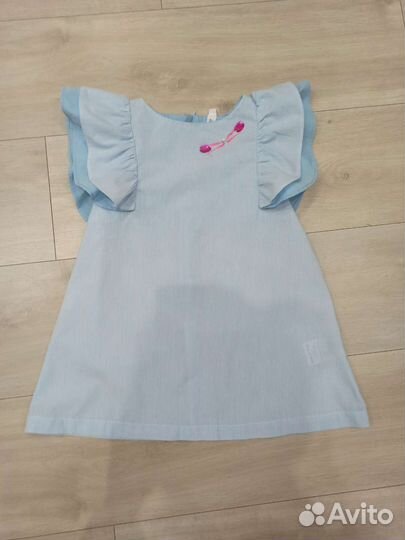 Туника (платье) для девочки PlayToday 116