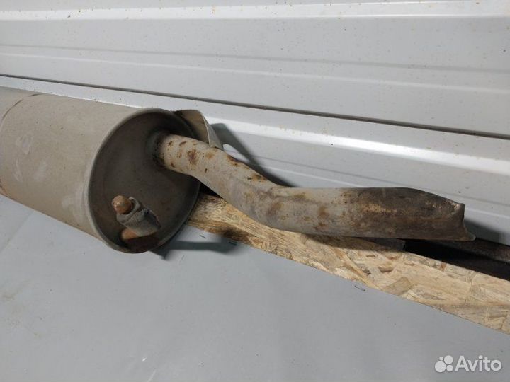 Глушитель Geely Mk седан MR479QA 1.5 94 лс 2011