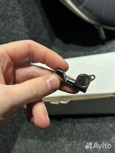 Колки 6 в линию с япоского fender telecaster