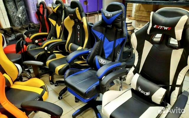 Компьютерное кресло, на любой вкус и цвет объявление продам