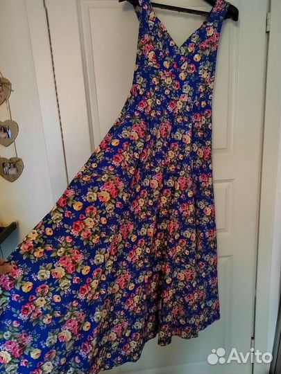 Длинный сарафан