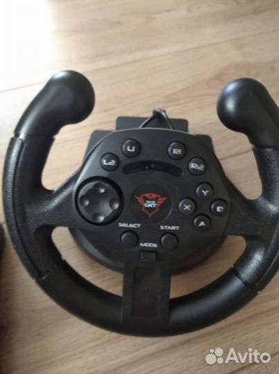 Гоночный руль для ps