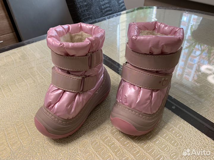 Сапоги зимние детские