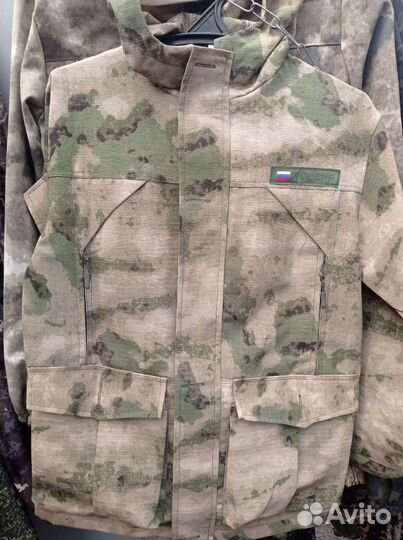 Камуфляжный костюм летний, горка мох