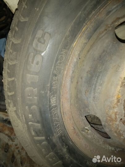 Запасное колесо для Газели