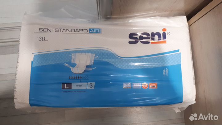 Подгузники для взрослых seni 3