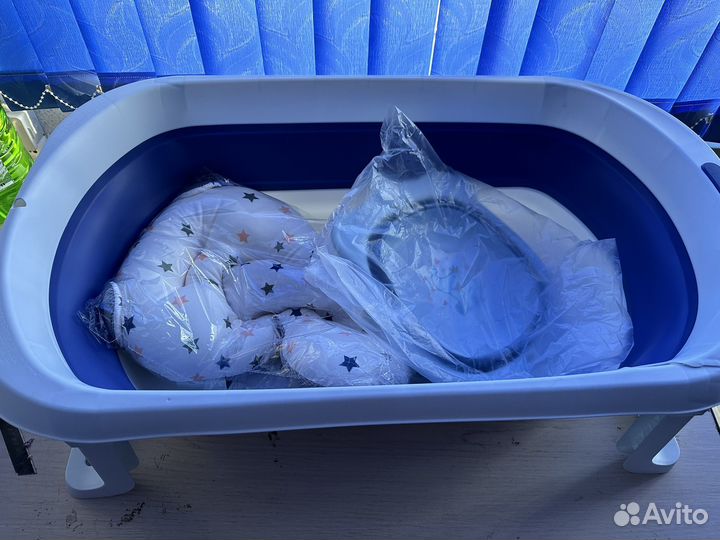 Детская ванночка